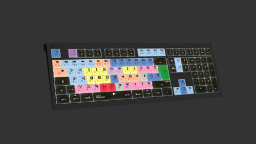 Media Composer - Mac ASTRA 2 Backlit Keyboard - UK English Media Composer - Mac ASTRA 2 Backlit Keyboard - UK English